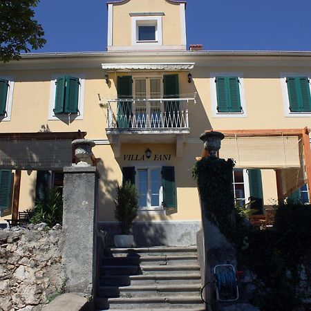 Villa Fani Rijeka Bagian luar foto