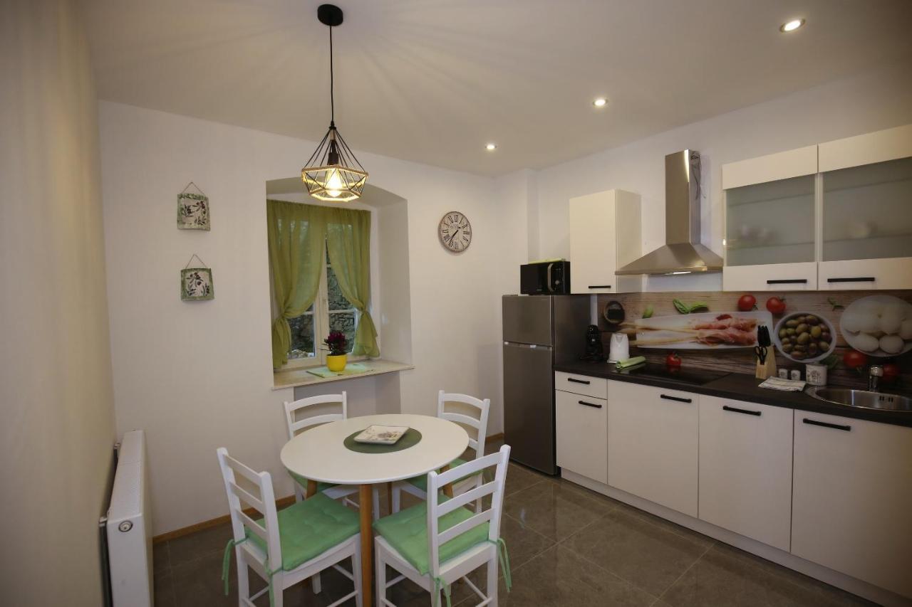 Villa Fani Rijeka Bagian luar foto