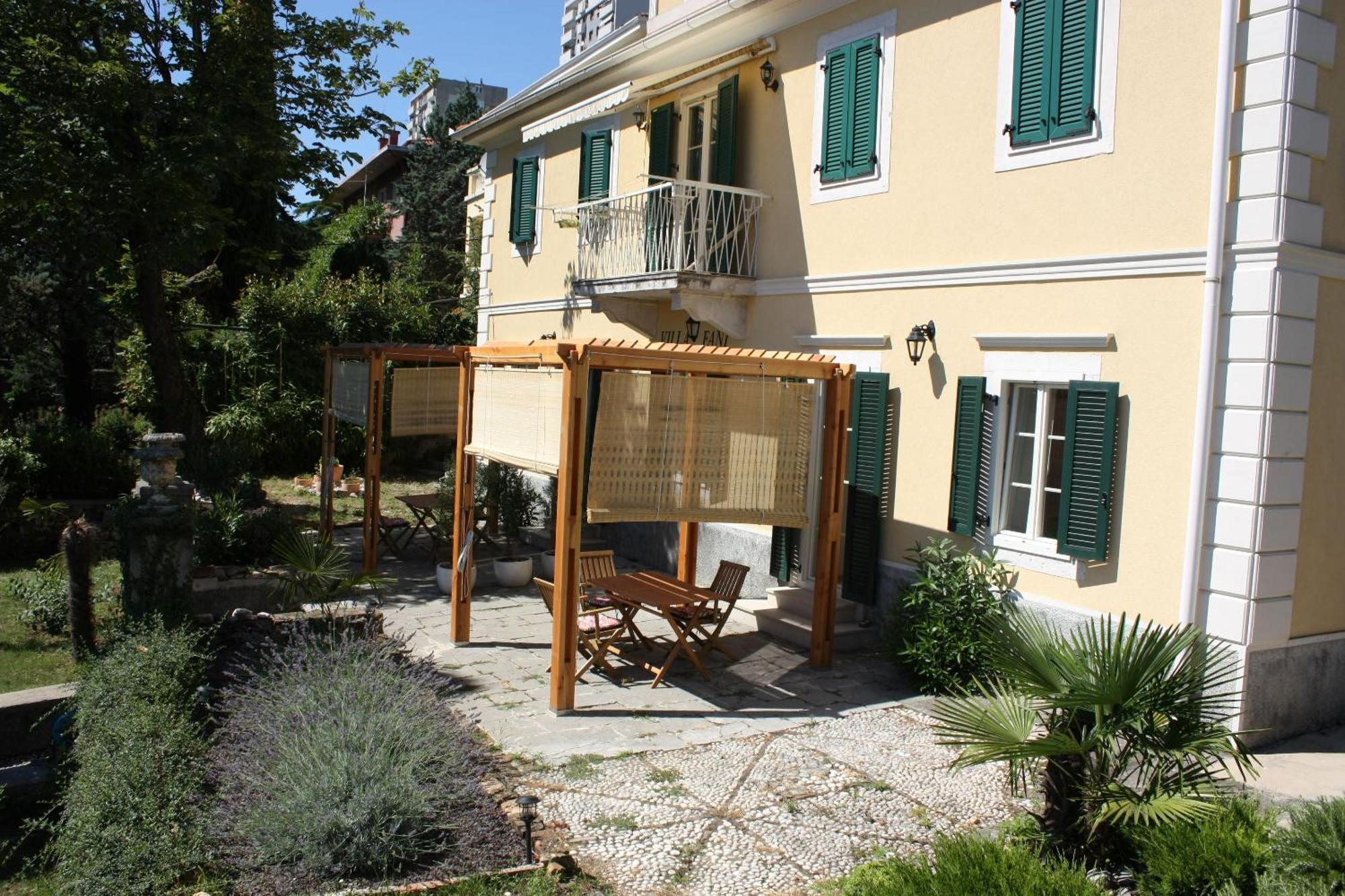 Villa Fani Rijeka Bagian luar foto