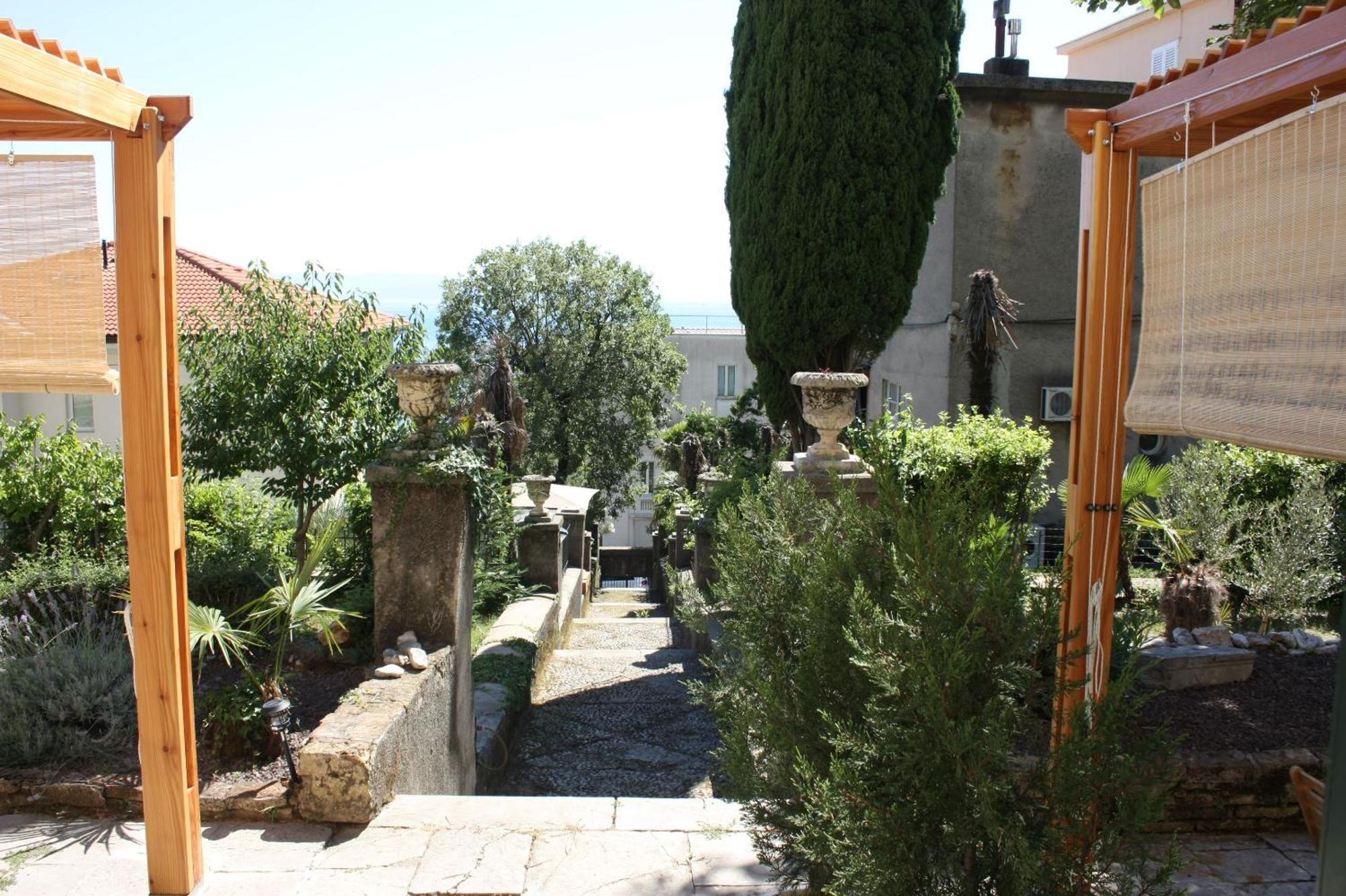 Villa Fani Rijeka Bagian luar foto