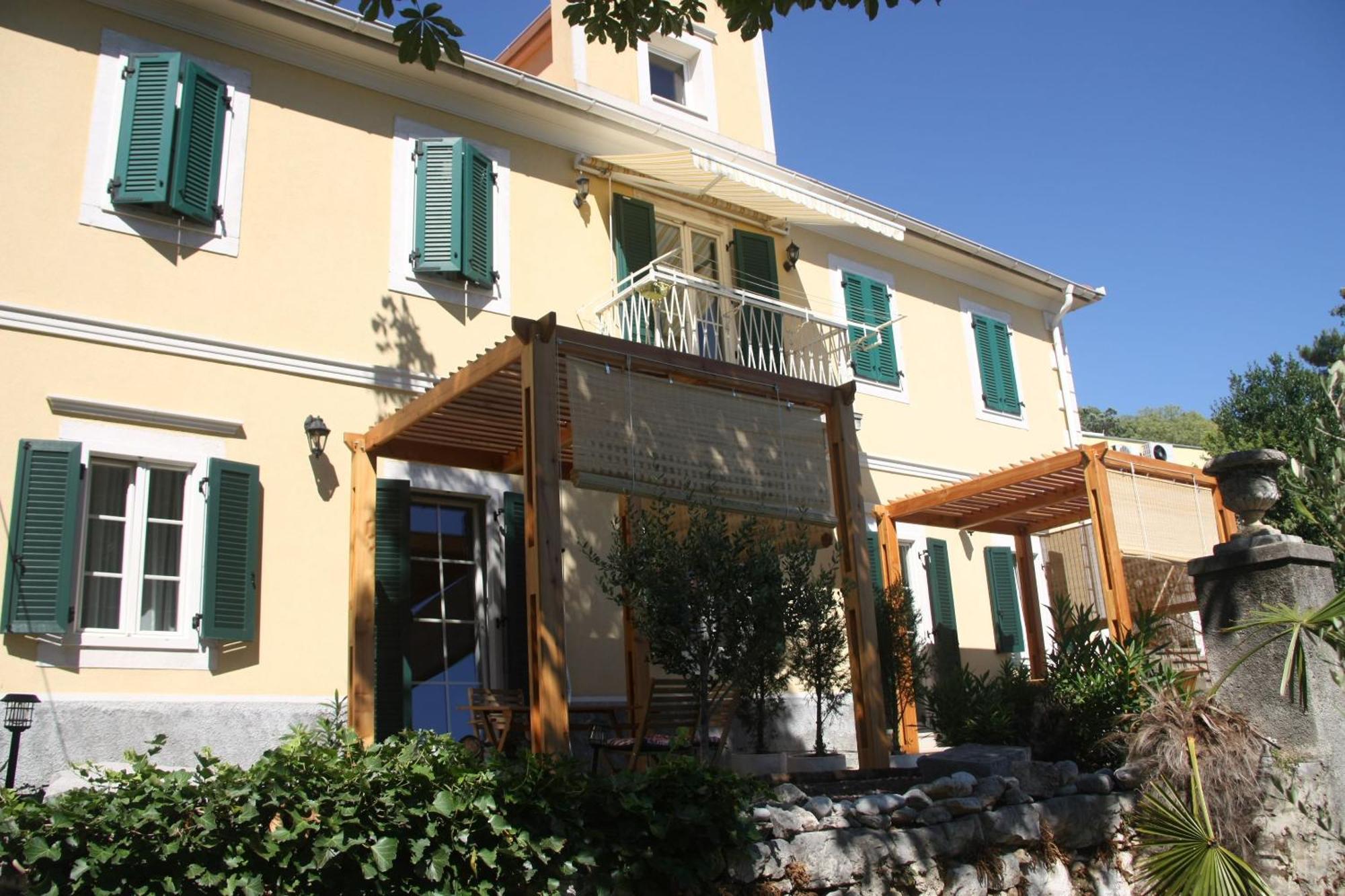 Villa Fani Rijeka Bagian luar foto