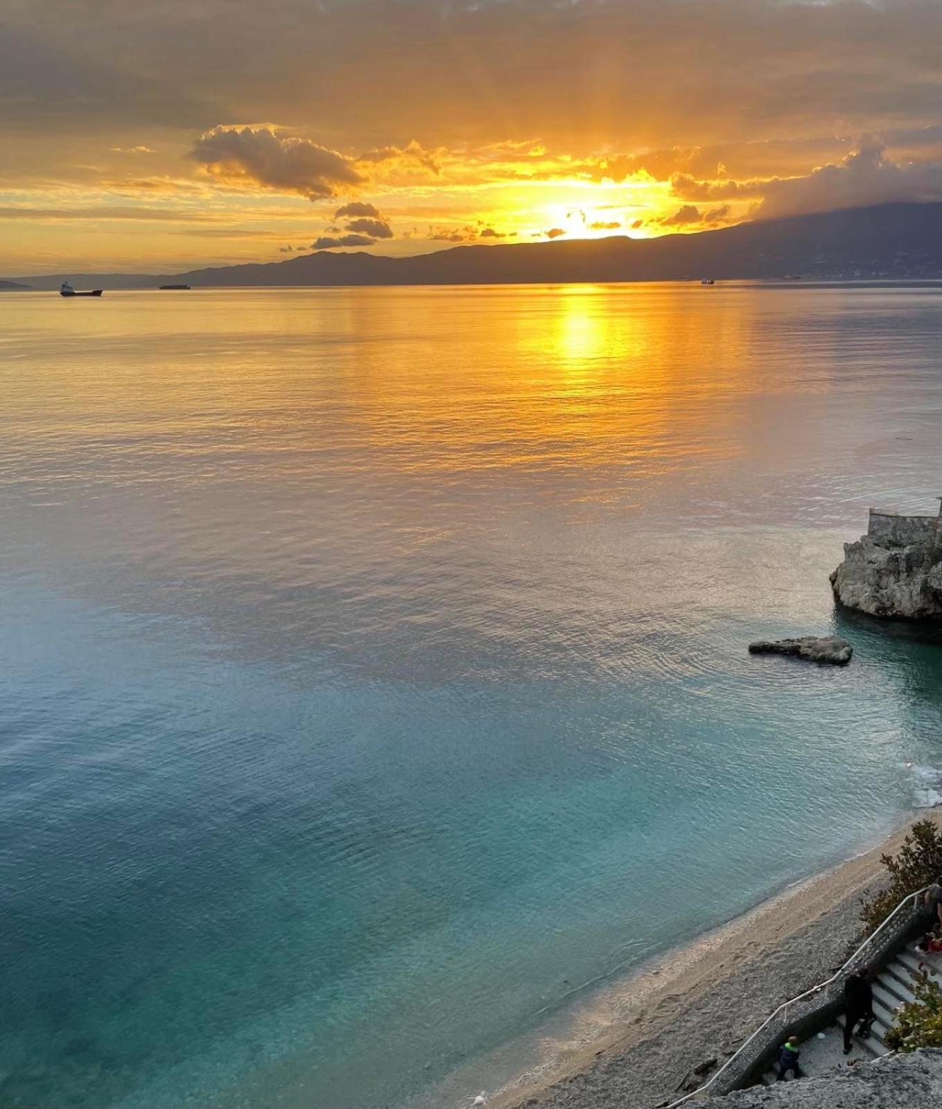 Villa Fani Rijeka Bagian luar foto